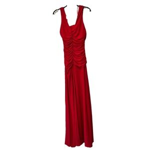 Night way Red Women (12) 63in. Long seductive formal evening party dress‎